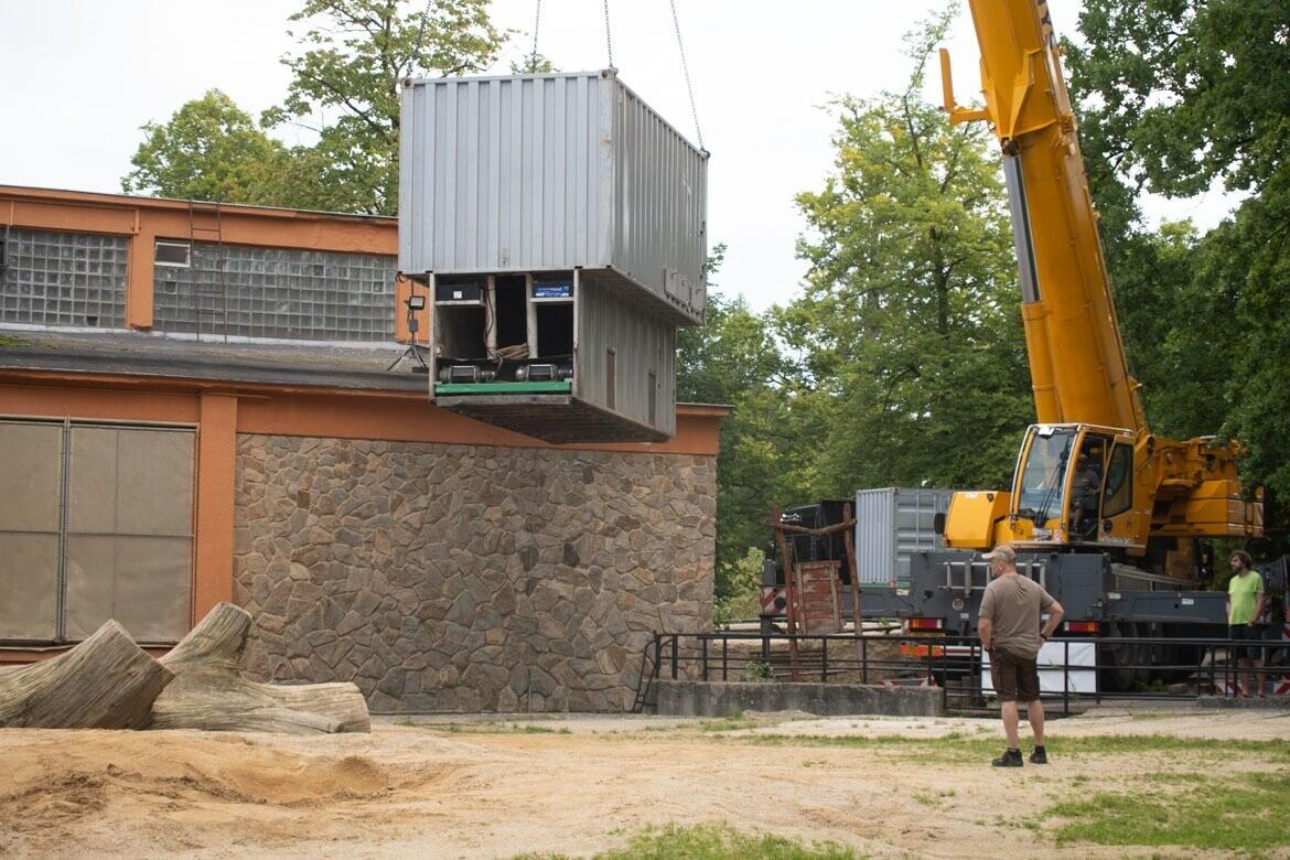 Bala transport, foto: Zoo Liberec
